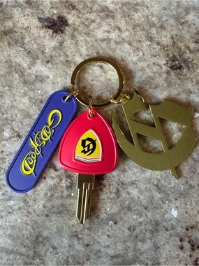 Godspeed “Keys” Rare Keychain Unreleased Miami Art Show Exclusive New In Bag